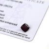 1.35cts Tocantin Garnet 7x7mm Cushion (N) 2 1.35cts Tocantin Garnet 7x7mm Cushion (N) -Fashion Accessories cxup39