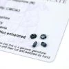 0.65cts Nigerian Sapphire 4x3mm Fancy Pack Of 4 (N) 2 0.65cts Nigerian Sapphire 4x3mm Fancy Pack Of 4 (N) -Fashion Accessories cxup48
