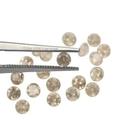 2.4cts Ceylon Peach Garnet 3x3mm Round Pack Of 20 (N) 6 2.4cts Ceylon Peach Garnet 3x3mm Round Pack Of 20 (N) -Fashion Accessories dbci37 1