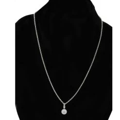 925 Sterling Silver South Sea Cultured Pearl (9mm) Pendant Necklace Bundle -Fashion Accessories dbrj69 2