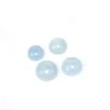 25cts Aquamarine (N) Cabochon Rounds Approx 11 To 14mm Loose Gemstone, (Set Of 4) 1 25cts Aquamarine (N) Cabochon Rounds Approx 11 To 14mm Loose Gemstone, (Set Of 4) -Fashion Accessories depo17