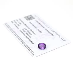 2cts Moroccan Amethyst 10x8mm Oval (N)