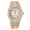 Diamond Audemars Piguet Royal Oak 41mm Full Pave Dial Bracelet 18K Gold Watch -Fashion Accessories diamond audemars piguet royal oak 41mm full pave dial bracelet rose gold watch main