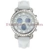 Diamond Benny And Company Watch Men's 3ct White -Fashion Accessories diamond benny and company watch mens 3ct white p 8676