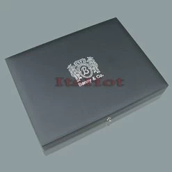 Diamond Benny And Company Collection 4ct Black Watch -Fashion Accessories diamond benny and company watches collection 4ct black p 8670box