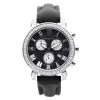 Diamond Benny Co Men's Watch 3ct Black -Fashion Accessories diamond benny co mens watch 3ct black black
