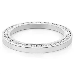 Custom Made Diamond Watch Bezel For Breitling Super Avenger 6 Ct -Fashion Accessories diamond bezel for breitling super avenger 6 ct custom made watch bezels 3