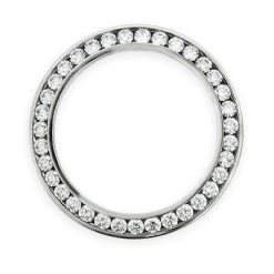 Diamond Custom Made Watch Bezel For Men's Rolex Submariner 4ct -Fashion Accessories diamond bezel for mens rolex submariner 4ct custom made watch bezels 3