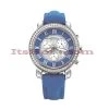 Diamond Dial Benny And Company Watch 2.6ct Men's Blue -Fashion Accessories diamond dial benny and company watch 26ct mens blue p 8688