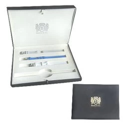 Diamond Dial Benny And Company Watch 2.6ct Men's Blue -Fashion Accessories diamond dial benny and company watch 26ct mens blue p 8688box