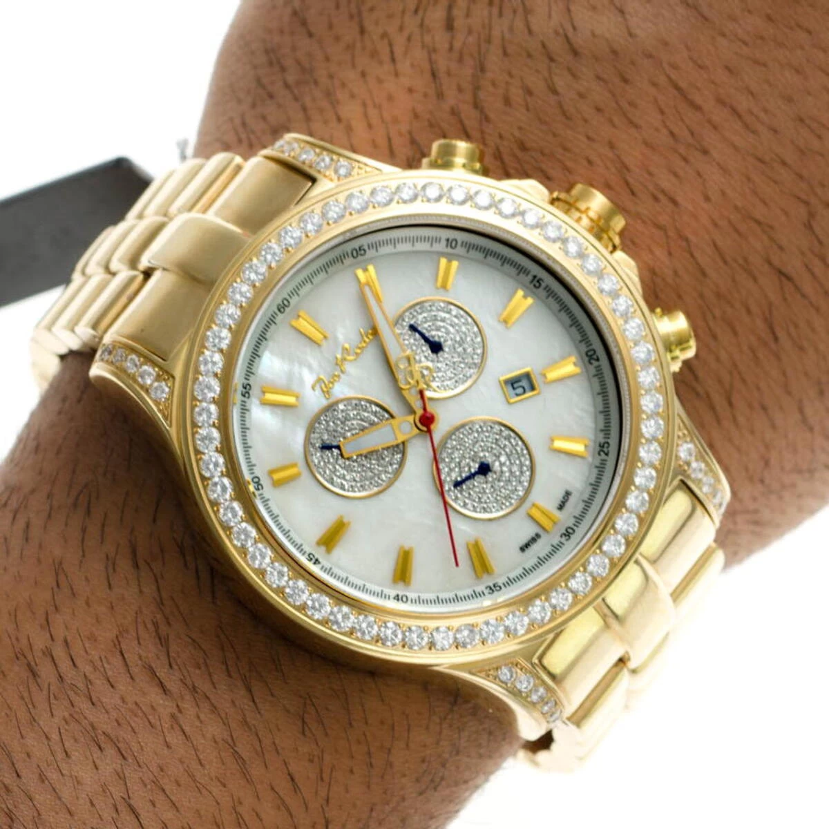 Diamond Joe Rodeo Watch Watch Master Pilot 7.20 8 Diamond Joe Rodeo Watch Watch Master Pilot 7.20 - Image 6