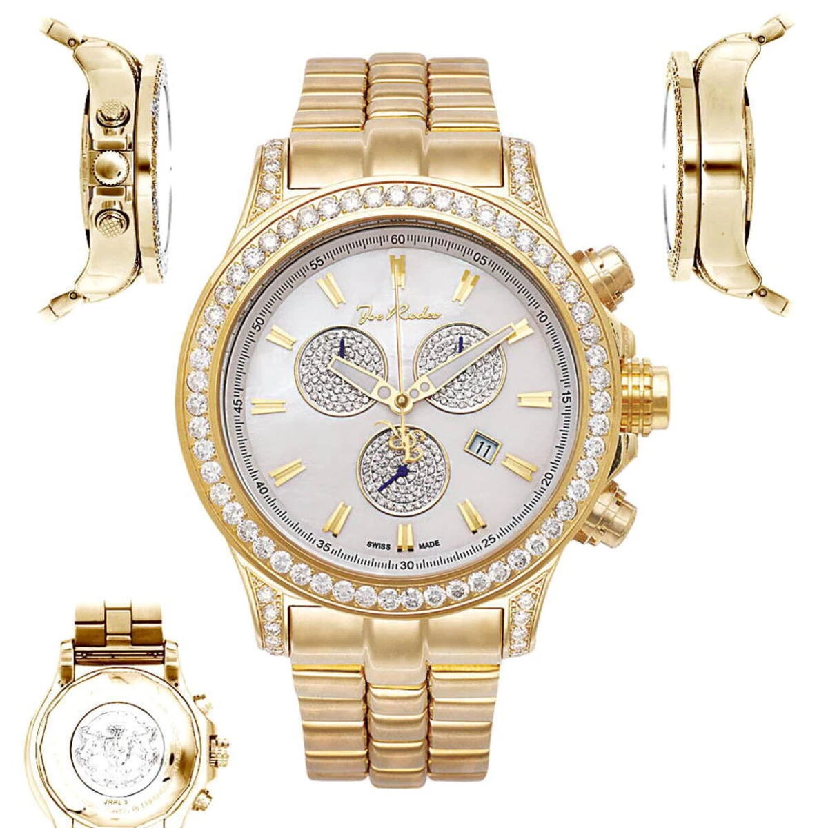 Diamond Joe Rodeo Watch Watch Master Pilot 7.20 7 Diamond Joe Rodeo Watch Watch Master Pilot 7.20 - Image 5