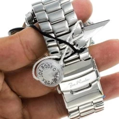 Diamond JoJo Watch 6.75ct Iced Out Joe Rodeo Junior -Fashion Accessories diamond jojo watch 675ct iced out joe rodeo junior p 8615 back2
