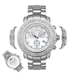 Diamond JoJo Watch 6.75ct Iced Out Joe Rodeo Junior -Fashion Accessories diamond jojo watch 675ct iced out joe rodeo junior p 8615 main2