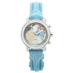 Diamond Ladies JoJo Joe Rodeo Watch 0.60ct Blue