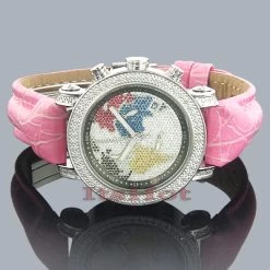 Diamond Ladies Watch 0.60ct Joe Rodeo Passion Map
