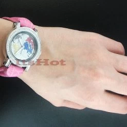Diamond Ladies Watch 0.60ct Joe Rodeo Passion Map -Fashion Accessories diamond ladies watch 060ct joe rodeo passion map p 8556bod