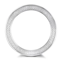 Diamond Watch Bezel For Men's Luxurman Escalade Watch 0.25ct