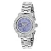 Diamond Luxurman Ladies Blue MOP Montana Watch 3ct -Fashion Accessories diamond watches for women luxurman ladies blue mop montana watch 3ct 1