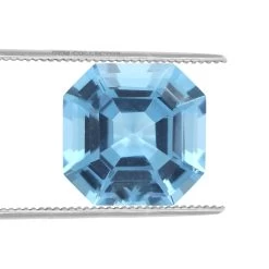 2.40cts Swiss Blue Topaz 8mm Octagon (IR)