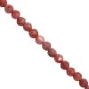 15cts Pink Tourmaline Faceted Round Approx 3mm, 25cm Strand -Fashion Accessories dqnv08