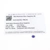 0.6cts Burmese Blue Sapphire 6x5mm Oval (N) -Fashion Accessories dqup87