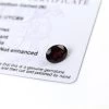 2.45cts Rajasthan Garnet 10x8mm Oval (N) -Fashion Accessories drup63