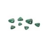 45cts Malachite Triangle Cabochons (Set Of 7) 2 45cts Malachite Triangle Cabochons (Set Of 7) -Fashion Accessories dupo16