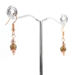 175cts Candy Colour Khotan Mutton Fat Jade Plain Rounds, Approx 6mm, 108 Pcs -Fashion Accessories dvgp16 2