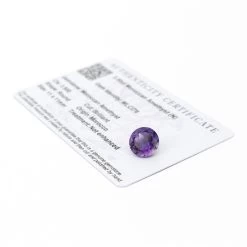 3.5cts Moroccan Amethyst 11x11mm Round (N)