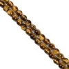 330cts Tiger Eye Barbell Beads With Spacers 38cm Strand, Approx 8x16mm 2 330cts Tiger Eye Barbell Beads With Spacers 38cm Strand, Approx 8x16mm -Fashion Accessories dzgp95