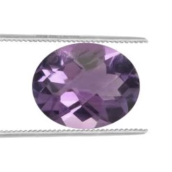 2.1cts Zambian Amethyst 10x8mm Oval (N)