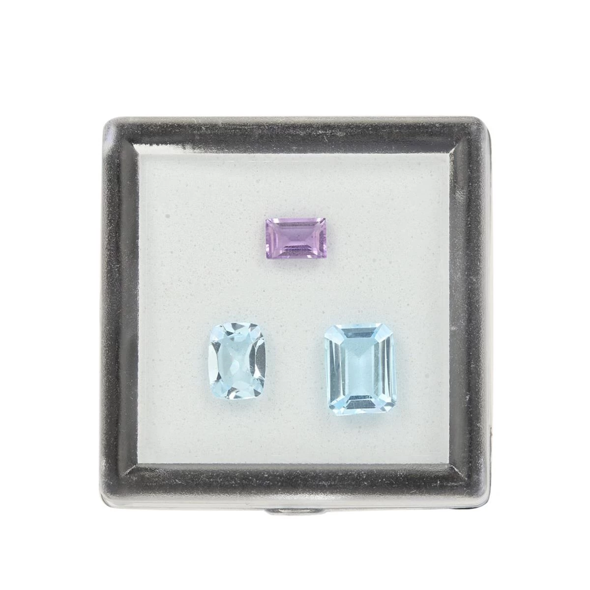 3.90cts Loose Gemstone Mix Shape & Size Pack Of 3 3 3.90cts Loose Gemstone Mix Shape & Size Pack Of 3