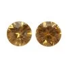 1.3cts Ratanakiri Cinnamon Zircon 5x5mm Round Pack Of 2 (H) -Fashion Accessories ebci43