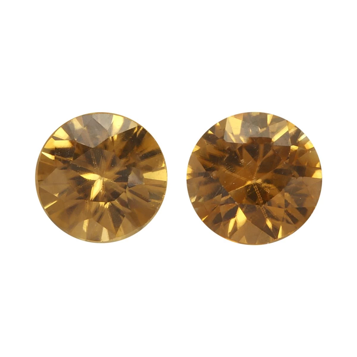 1.3cts Ratanakiri Cinnamon Zircon 5x5mm Round Pack Of 2 (H) 3 1.3cts Ratanakiri Cinnamon Zircon 5x5mm Round Pack Of 2 (H)