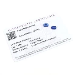 1.85cts Nilamani Fancy Cushion 7x5mm