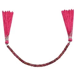 7cts Rubellite Tourmaline Faceted Rondelles Approx 3x1 To 4x2mm, 8cm Strand 6 7cts Rubellite Tourmaline Faceted Rondelles Approx 3x1 To 4x2mm, 8cm Strand -Fashion Accessories enjn83 1