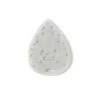 Type A 18cts White Jadeite Carved Hollow Drop Approx. 20x30mm, 1pc -Fashion Accessories eogp43