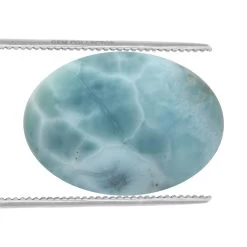 17.5cts Larimar 20.25x15mm Oval (N)