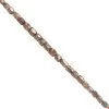 Natural 1.95cts Red Diamond Faceted Pipe Approx 1x2mm, 5cm Strand -Fashion Accessories erru63