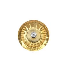 4.35cts TorusRing Cut Citrine 12x12mm Round (H) 5 4.35cts TorusRing Cut Citrine 12x12mm Round (H) -Fashion Accessories esci69 1