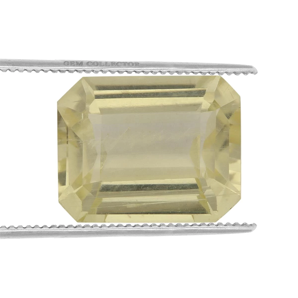 3.4cts Canary Kunzite 10x8mm Octagon (IH) 3 3.4cts Canary Kunzite 10x8mm Octagon (IH)