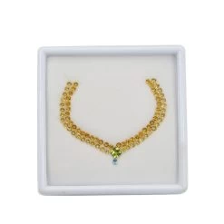 8.20cts Multi Gemstone Mixed Shape & Size Necklace Boxes