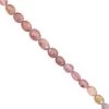 14cts Tanzanian Pink Spinel Smooth Oval Approx 4x2 To 6x5mm, 15cm Gemstone Strands -Fashion Accessories fbjn79