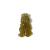 5cts Olmec Jadeite Gold Fish Pendant, Approx 8x20mm, 1pcs -Fashion Accessories fdgp62
