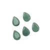 3.85cts Sakota Emerald 8x6mm Pear Pack Of 5 (O) -Fashion Accessories feci16