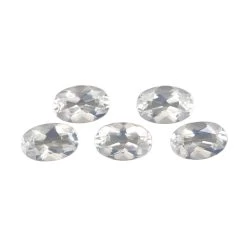 1.65cts Blue Moon Quartz 6x4mm Oval Pack Of 5 (H)