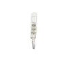 925 Sterling Silver Trilogy Champagne Diamond Bail With Loop Approx 12x6mm -Fashion Accessories ficq75