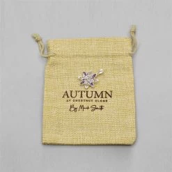 Autumn At Chestnut Close By Mark Smith: 925 Sterling Silver Dahlia Pendant 1.30cts Amethyst -Fashion Accessories fjpk27 3