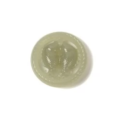 15cts Green Colour Khotan Jade Double Fish Pendant, Approx 25mm